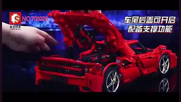 لگو ماشین کنترلی جذاب و فوق ال...