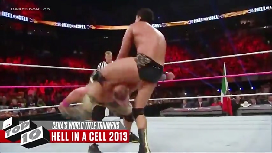 10 پیروزی بزرگ جان سینا در مسا...