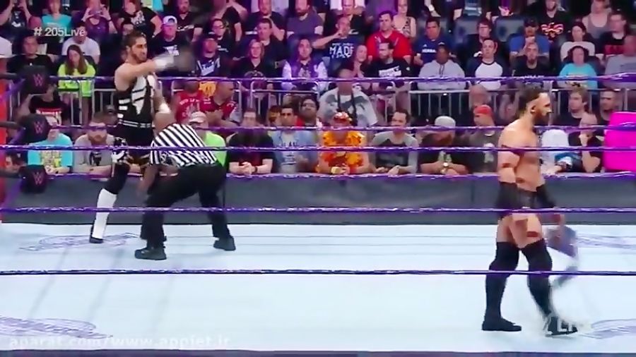 رقابت جذاب بین Mustafa Ali و N...