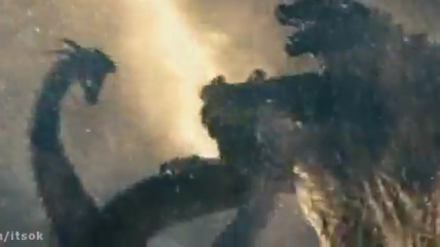 نبرد هیجان انگیز گودزیلا و گید...