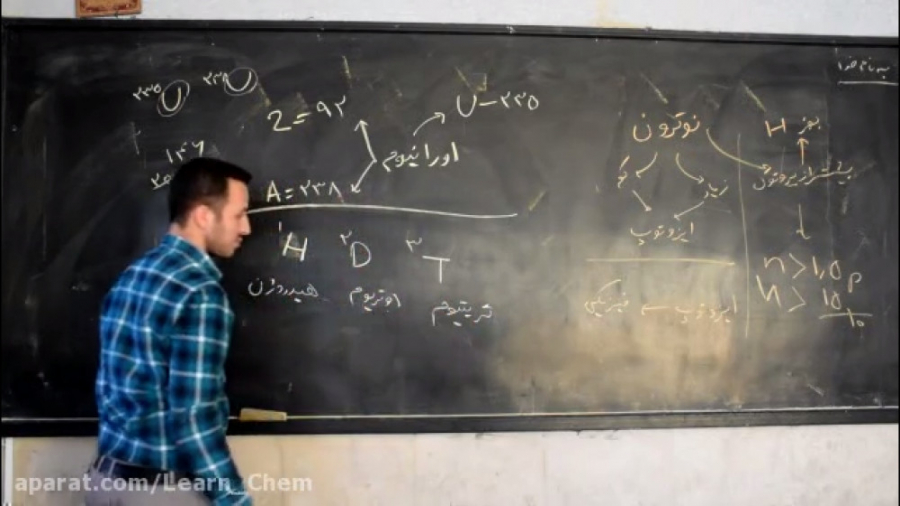 یونها و ایزوتوپها  قسمت دوم!