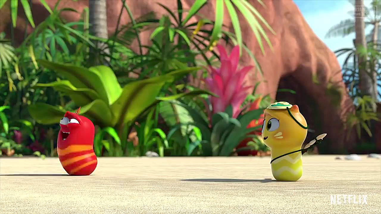 کارتون لاروا قسمت یک