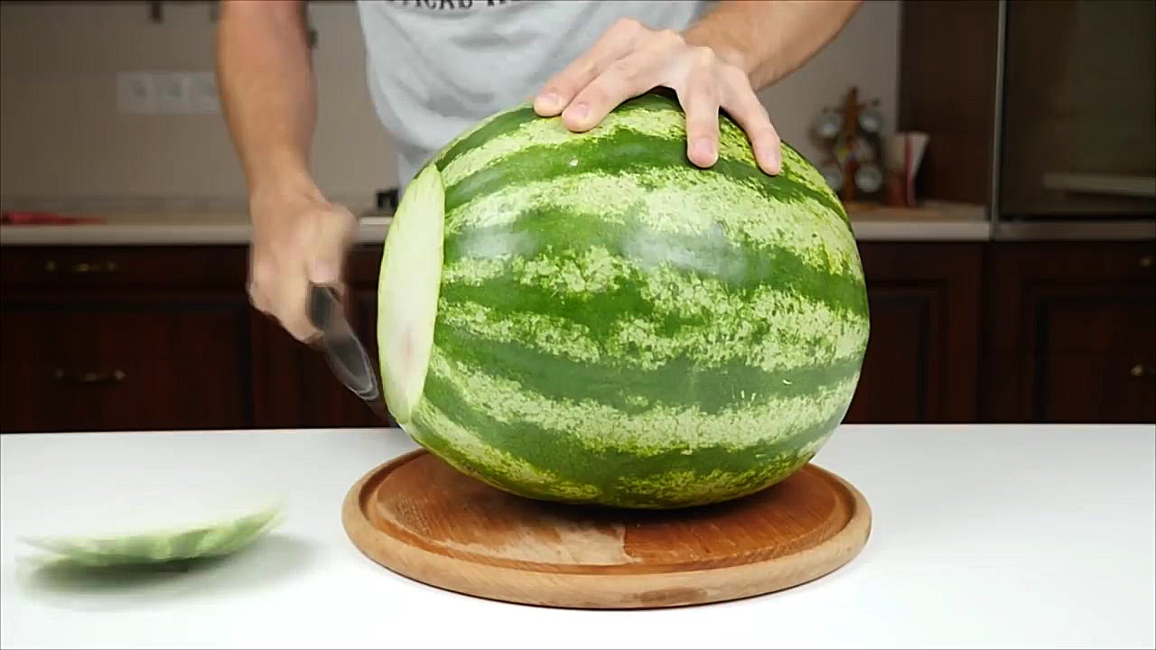 6 ترفند باز کردن هندوانه  ترفن...