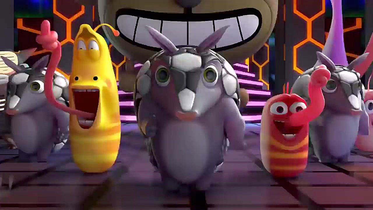 بهترین قسمت از لاروا