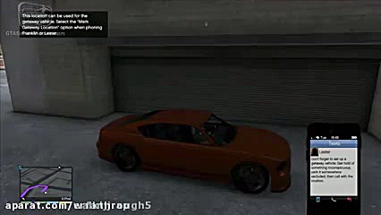 واکترو gta v: هایست ماشین اتش...