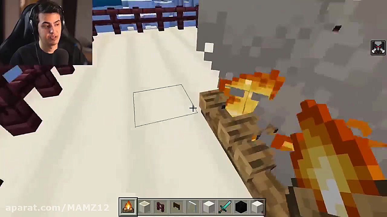 اريا كيوكسر بازي ماينكرافت خون...