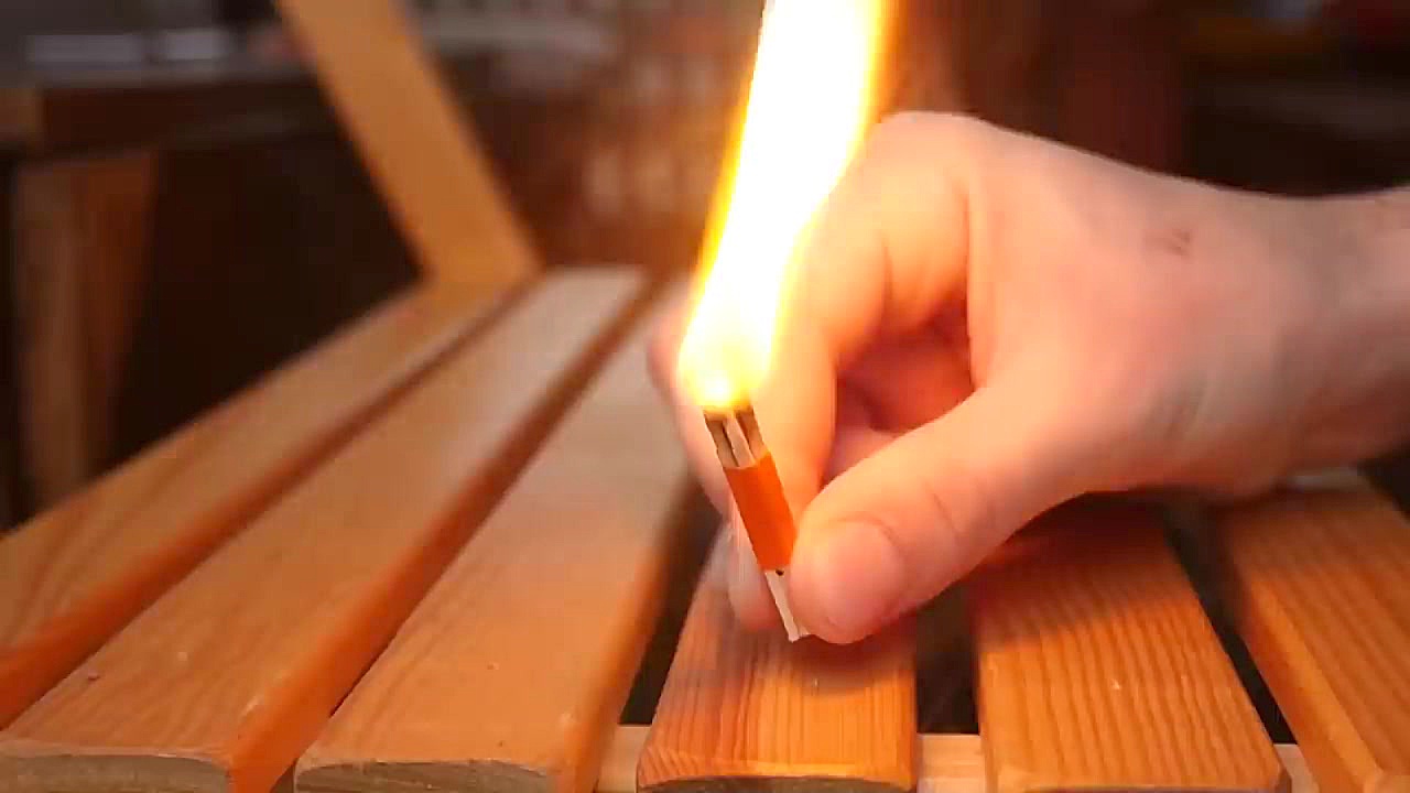 6 ترفند جادویی با کبریت  ترفند...