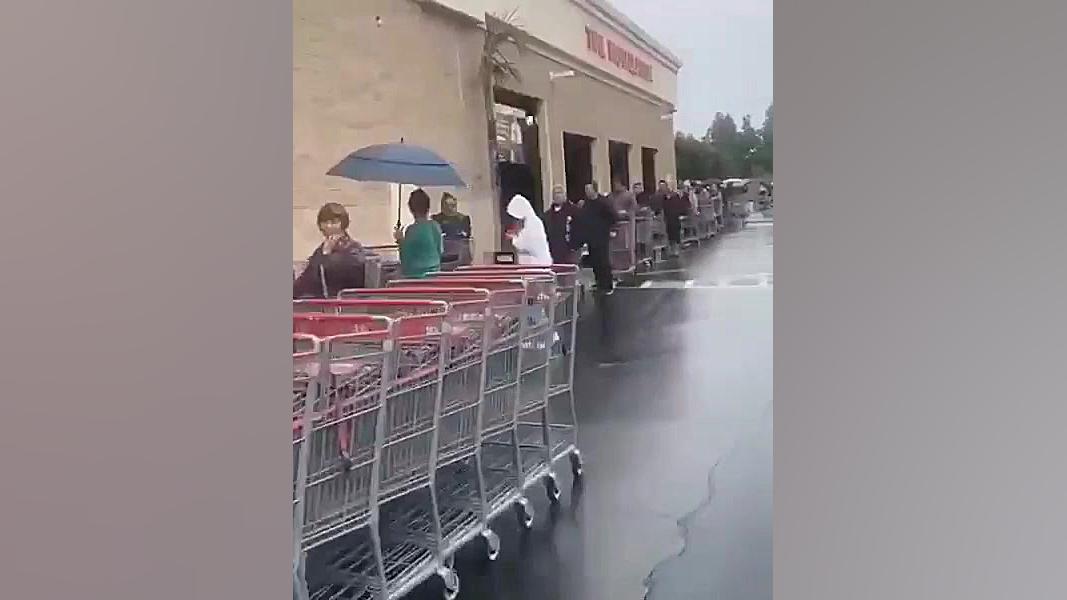 درخواست کمک مردم آمریکا