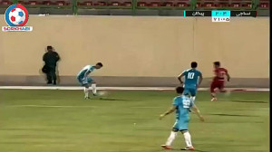 خلاصه بازی  نساجی 4  پیکان 3