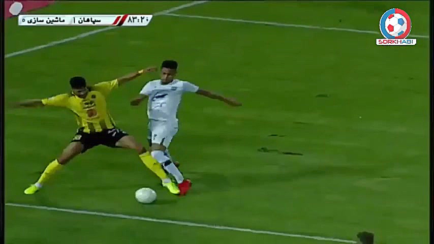 خلاصه بازی  سپاهان 1  ماشین سا...