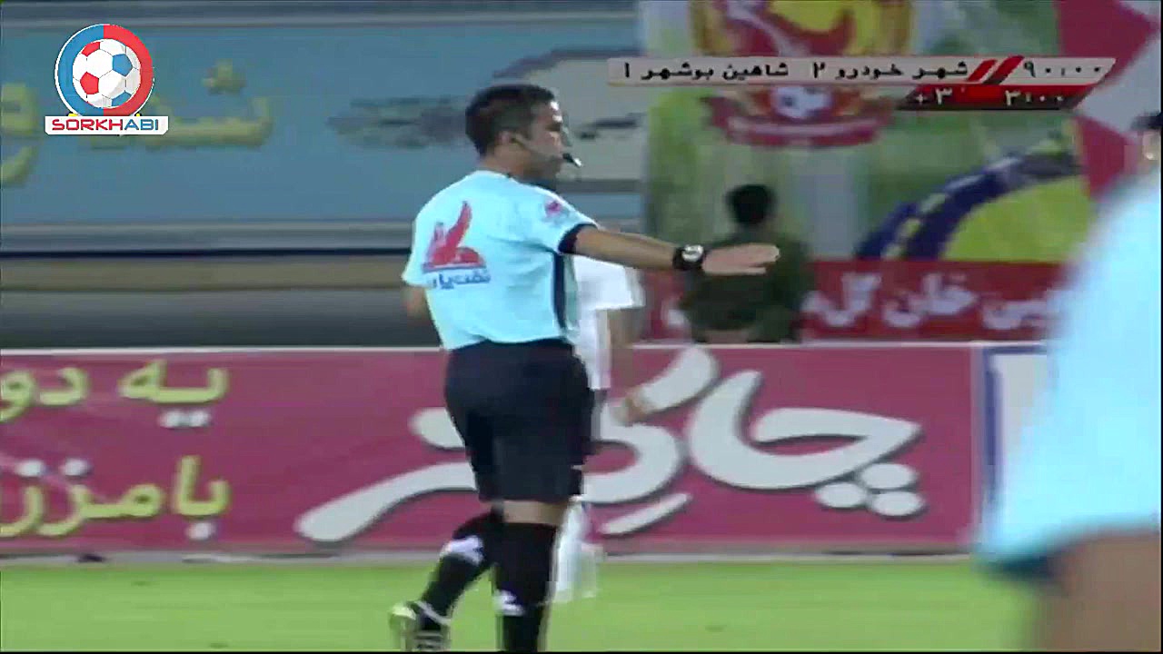 خلاصه بازی  شهر خودرو 2  شاهین...