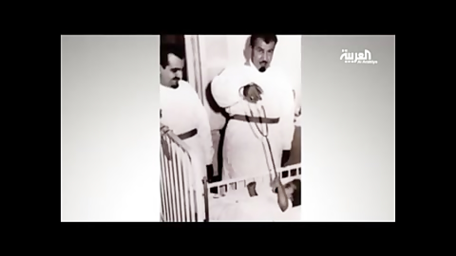 فیلم و تصاویری از ملک عبدالله...