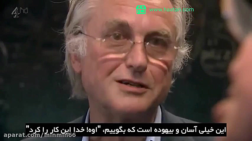گفتگوی ریچارد داوکینز با استیو...