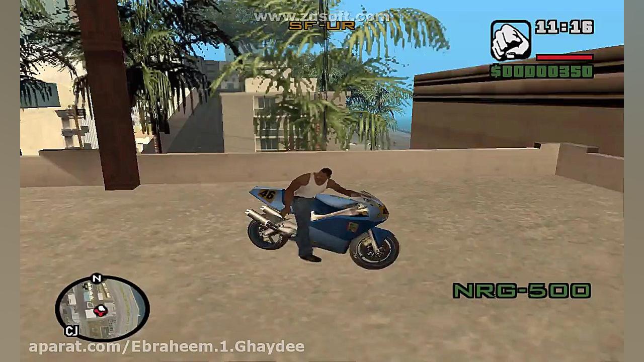 راز موتور سنگین gta sa