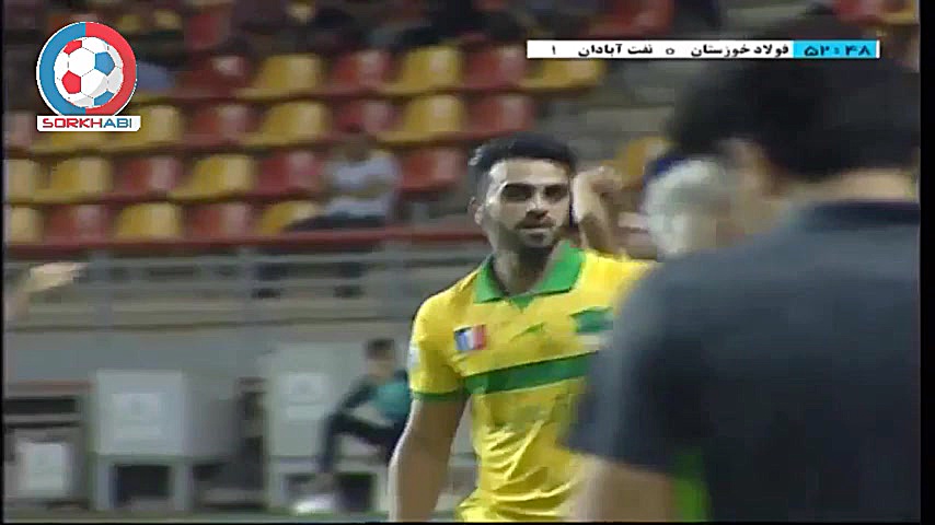 خلاصه بازی فولادخوزستان 0  صنع...