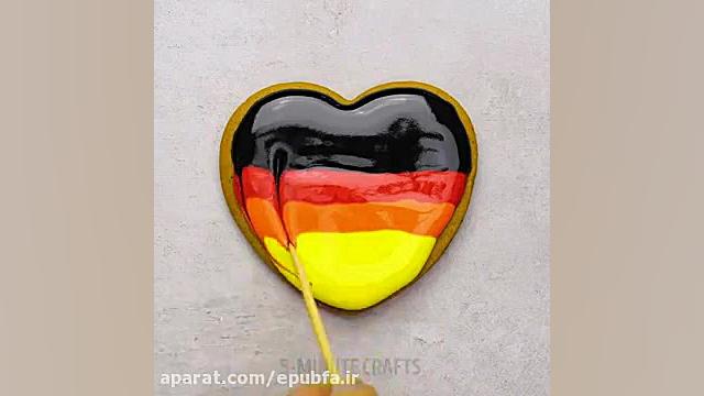 20 ترفند تزیین کیک برای میهمان...