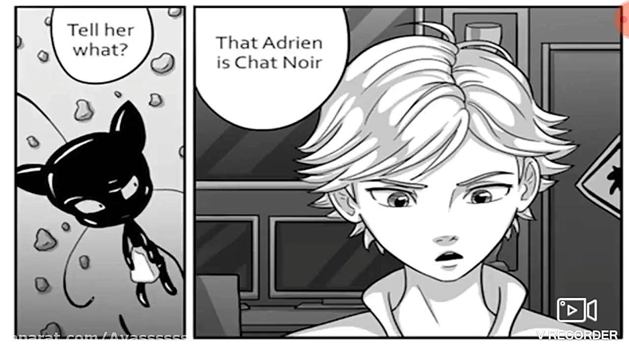 قسمت ششم کمیک کشف هویت میراکلس