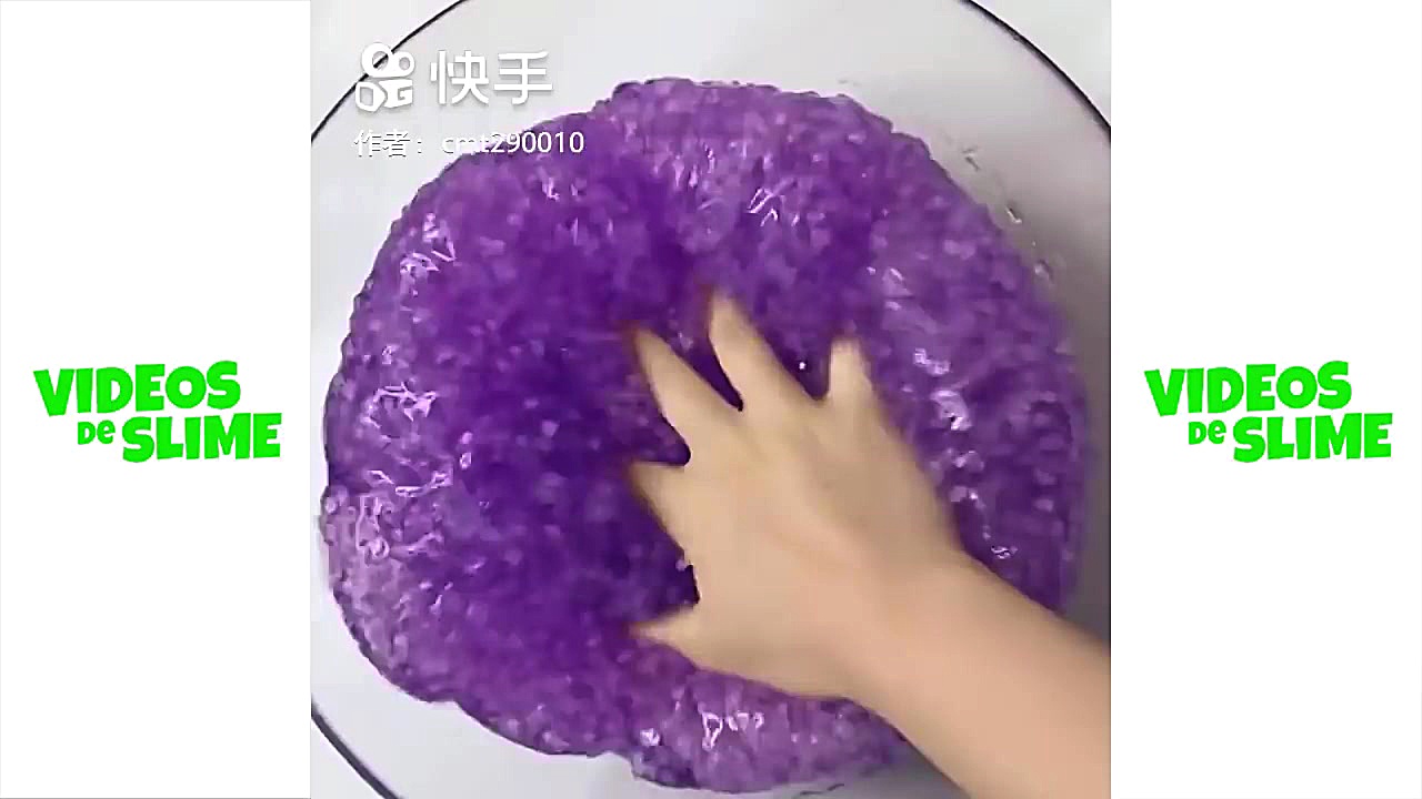 بازی با اسلایم  تفریحی و سرگرم...