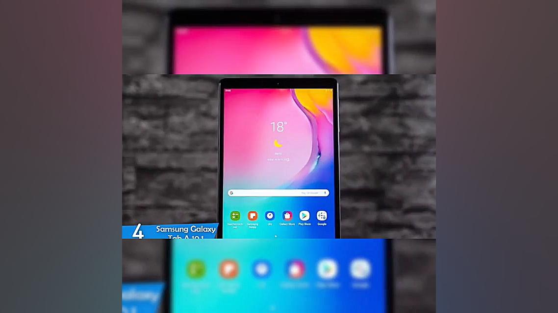 بهترین تبلت های کمپانی Samsung