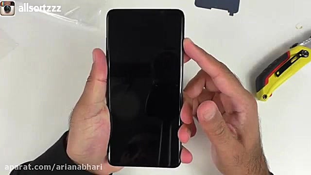 جعبه گشایی گلکسی اس 20 اولترا...