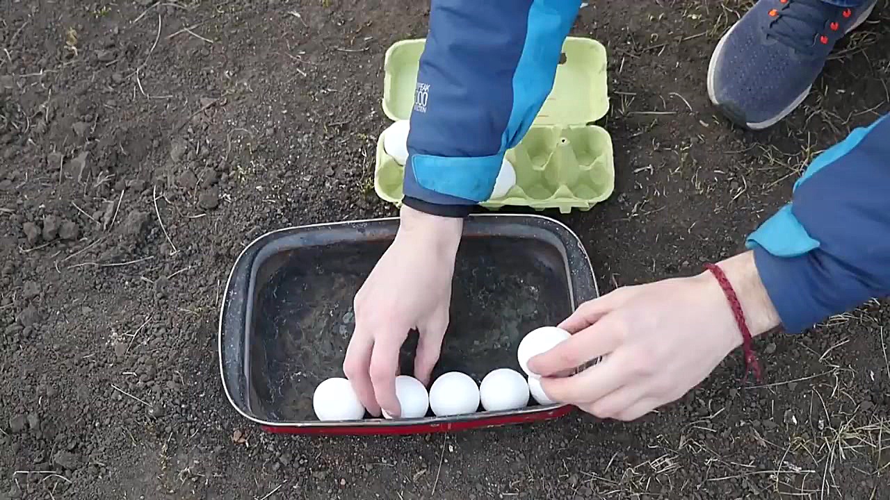 آزمایش سوپر خنده دار عجیب غریب...