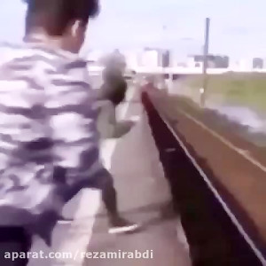 شجاعت...میلی متری ازش رد شد