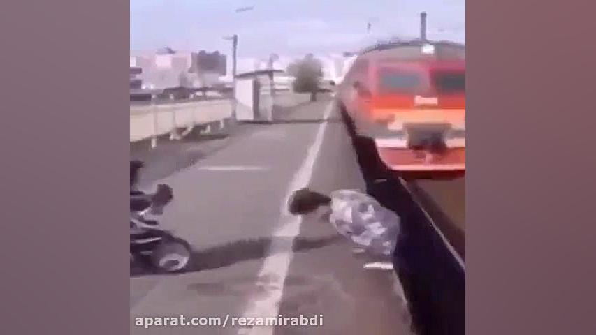 شجاعت...میلی متری ازش رد شد