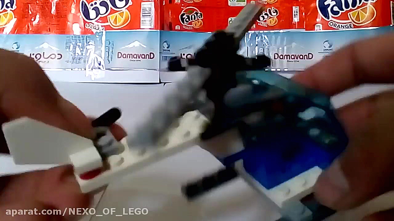 بررسی لگو هلی کوپتر پلیس