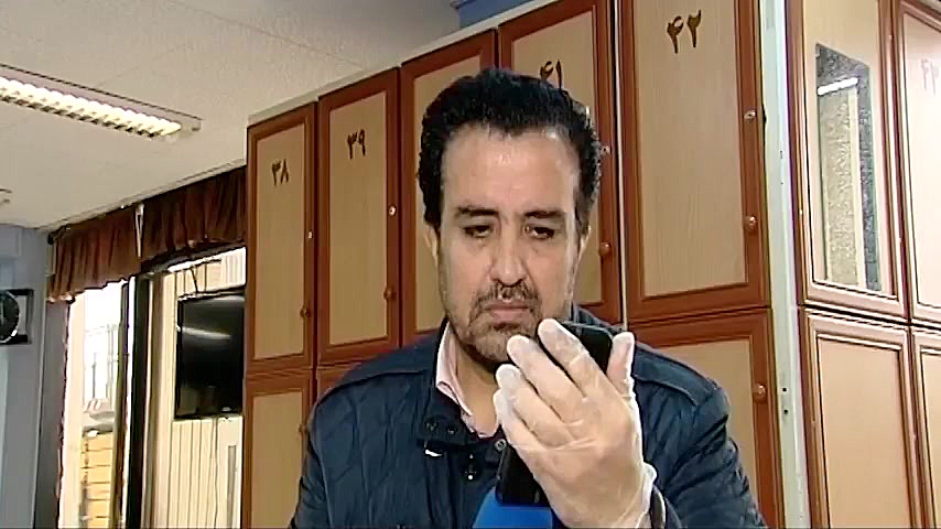 گفتگوی حسینی بای با رئیس اورژا...