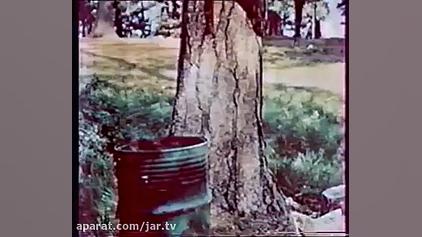 کارتون زباله ساز  دهه 60