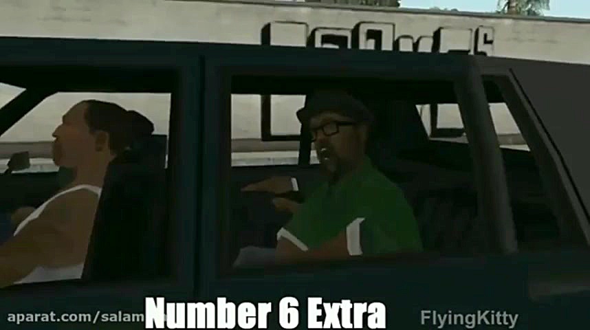 طنز gta sa با آهنگ ملودی و خوا...