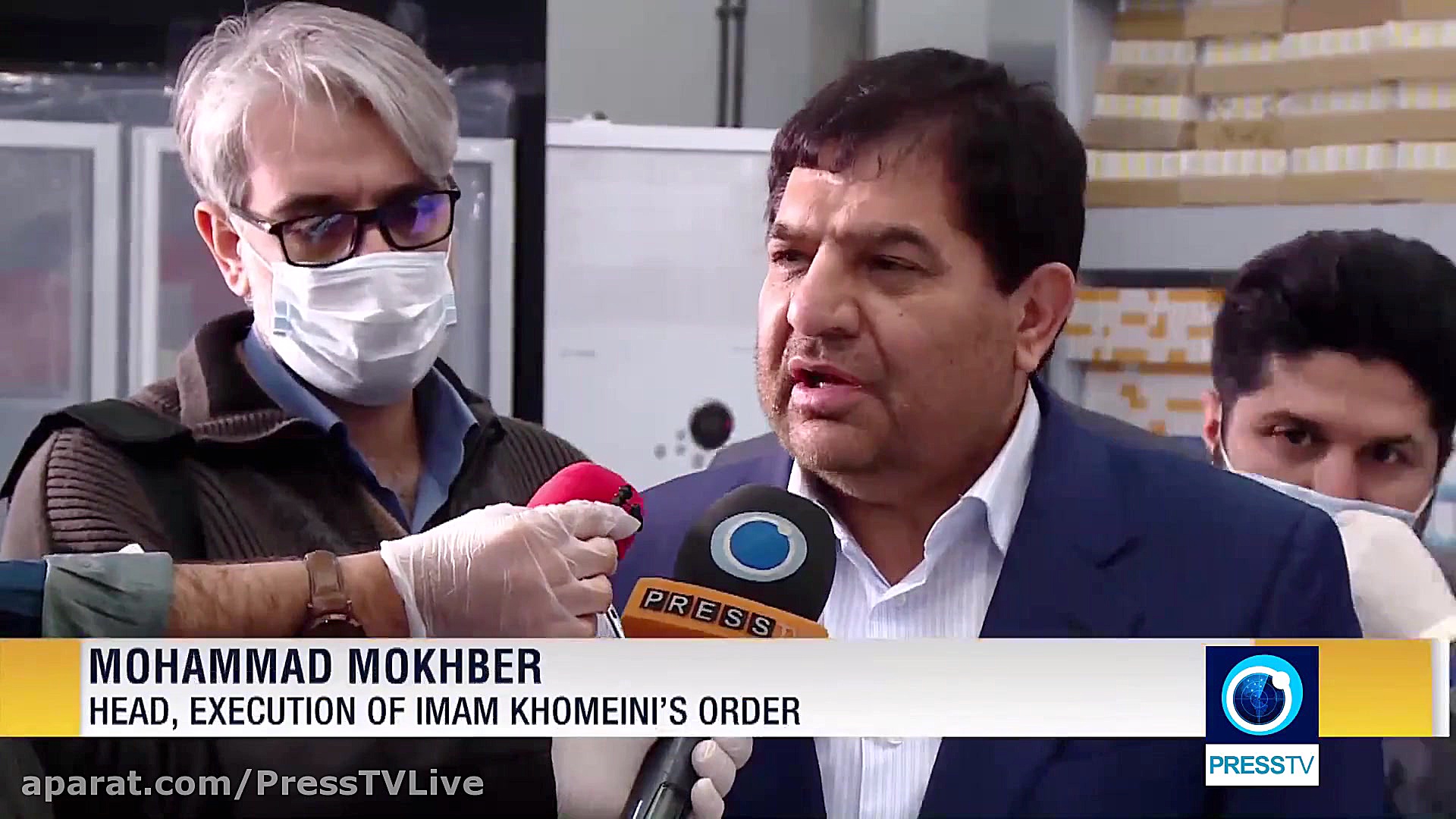 Iran urges world states to dis...