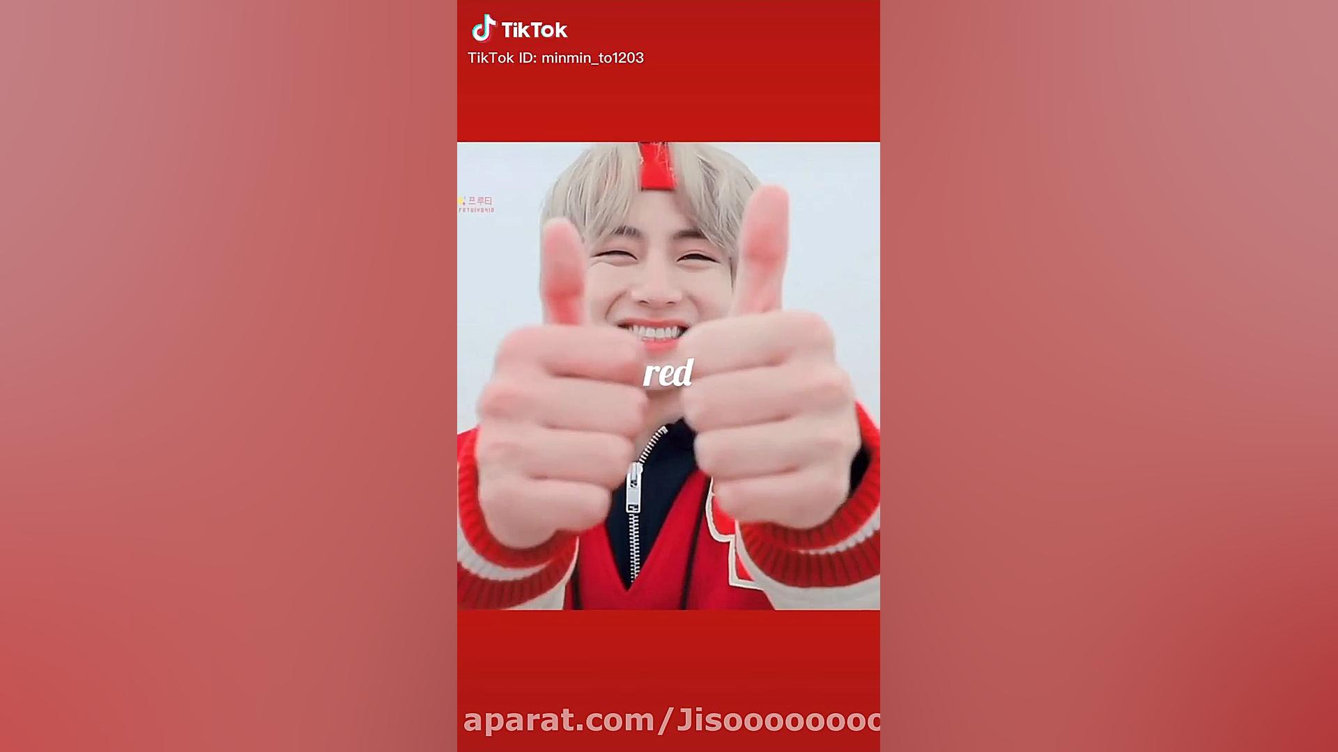 چالش رنگ با تهیونگ♡♡♡