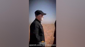 شهید سلیمانی و شهید اصغر پاشاپ...