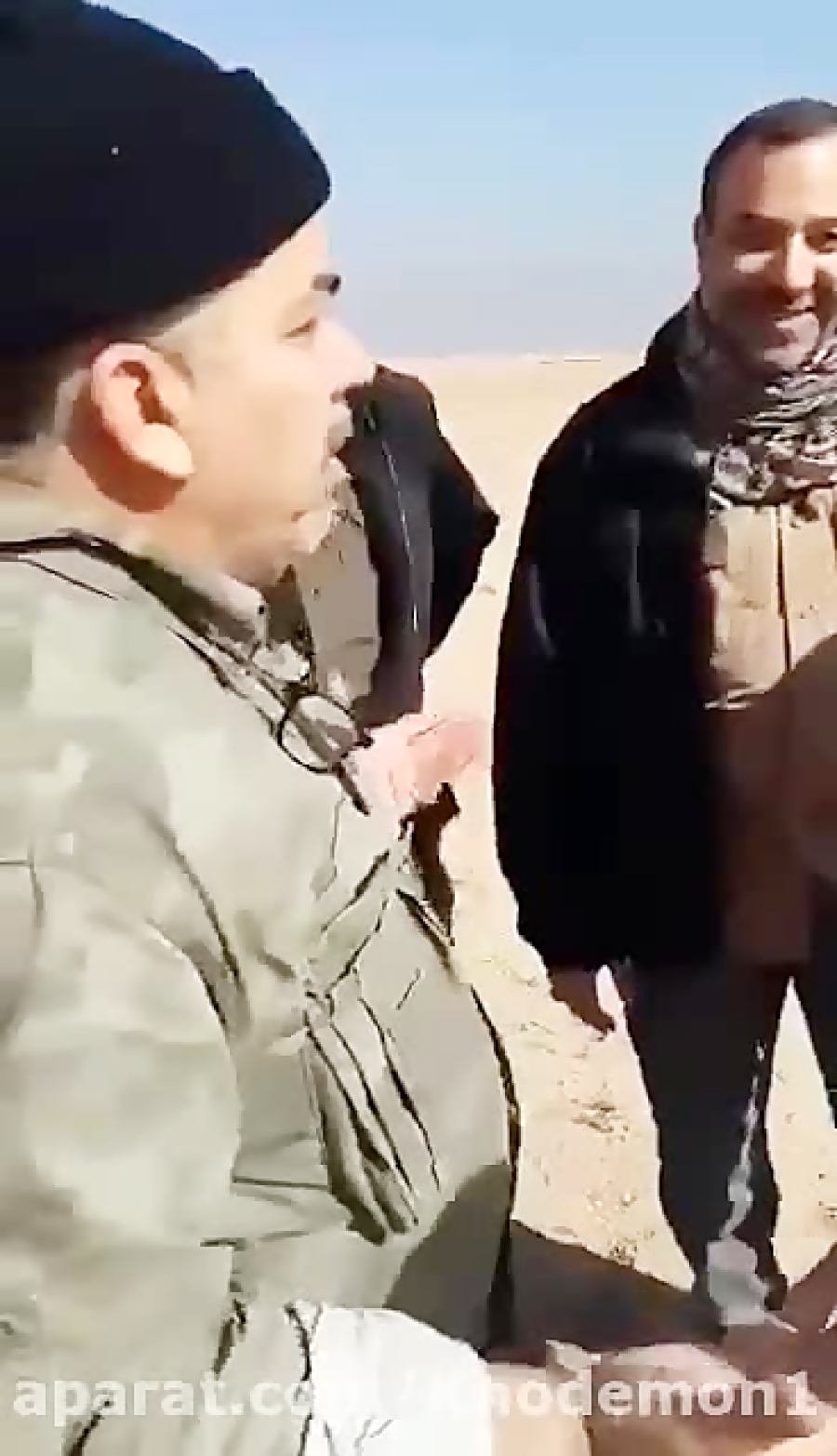 شهید قاسم سلیمانی (شوخی سردار)