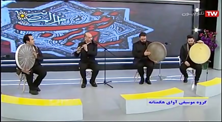 قطعه بی کلام گریه لیلی با نی و...