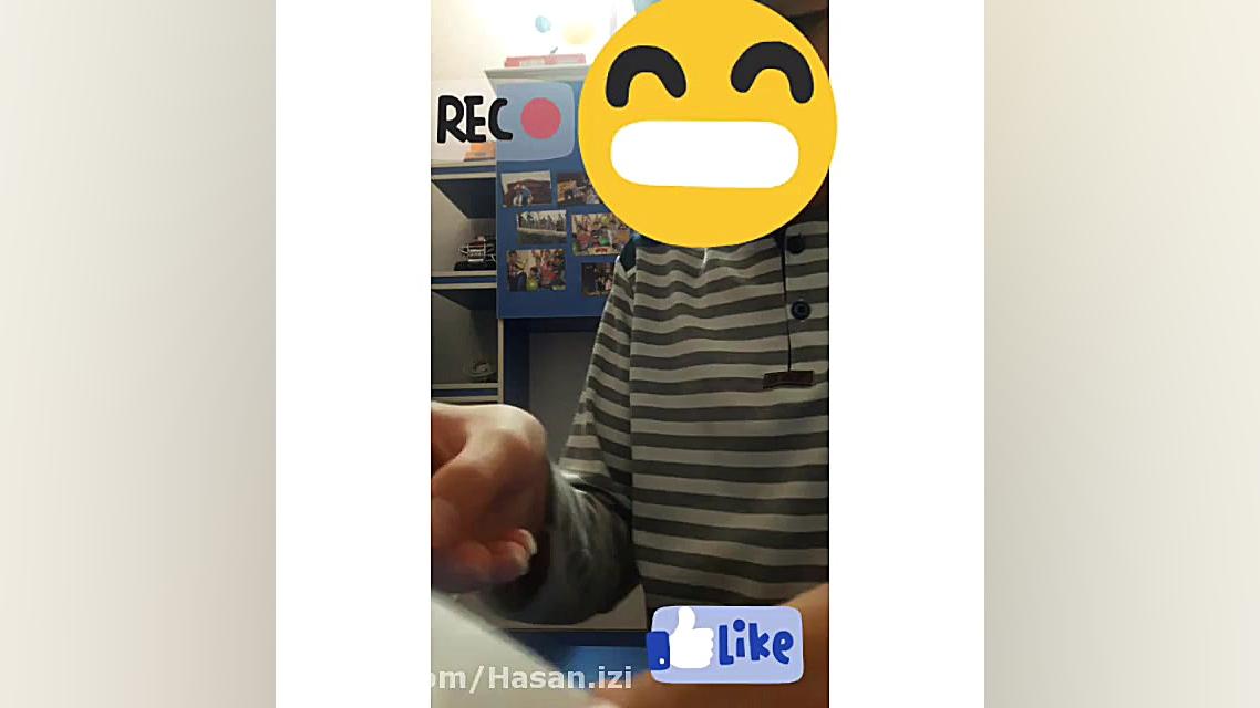 اوریگامی دست زدن