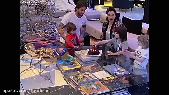 وضعیت راموس در منزل و قرنطینه...