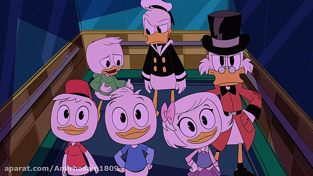 کارتون ماجرا های داک قسمت 6