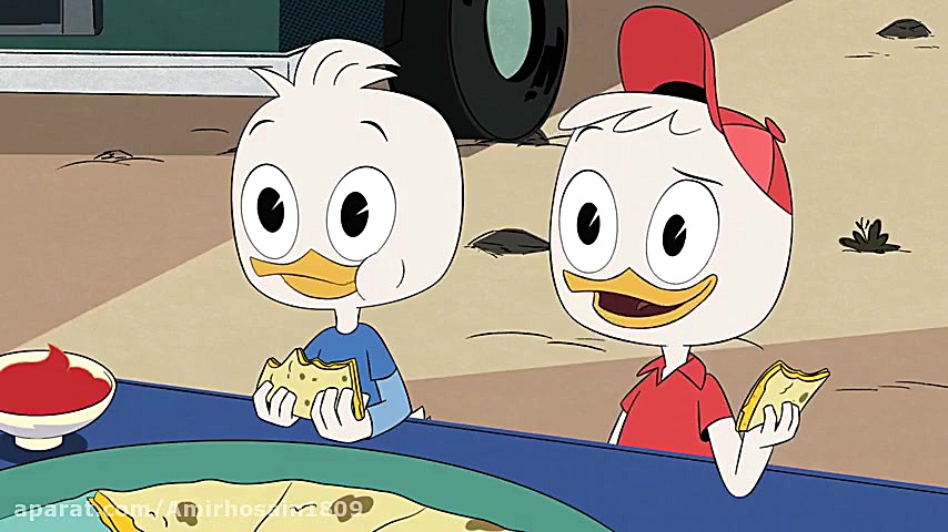 کارتون ماجرا های داک قسمت 8