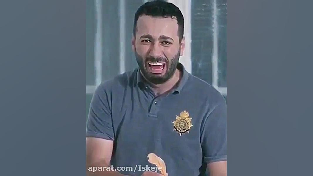 کلیپ فوق العاده خنده دار از عل...
