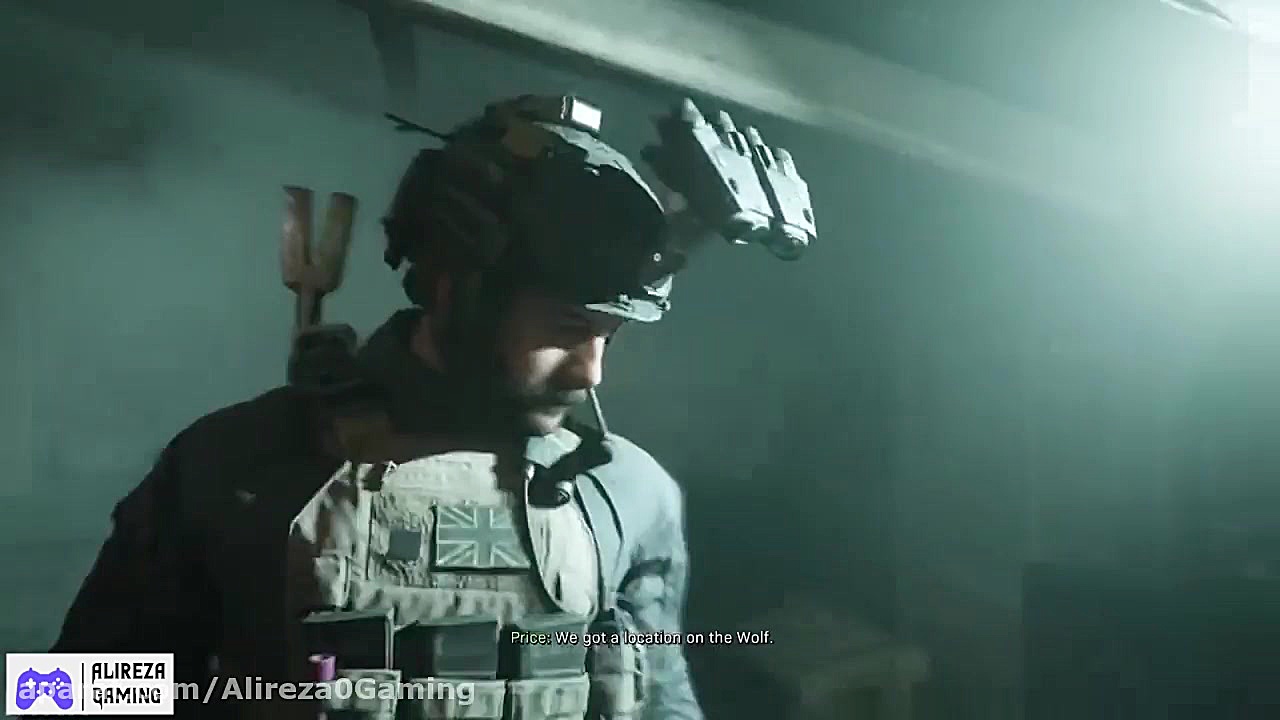 گیم پلی کال اف دیوتی مدرن وارف...