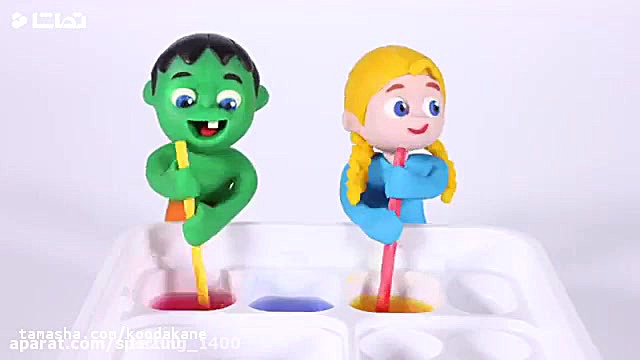 برنامه کودک السا و آنا : درست...