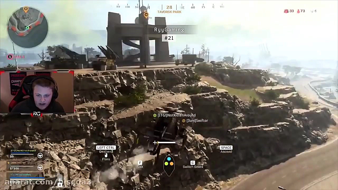 لحظات خنده دار در بازی Call of...