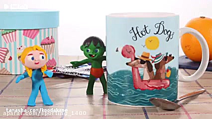 برنامه کودک شاد السا و آنا ( ف...