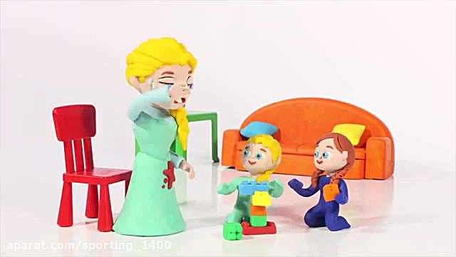 برنامه کودک شاد السا و آنا مری...