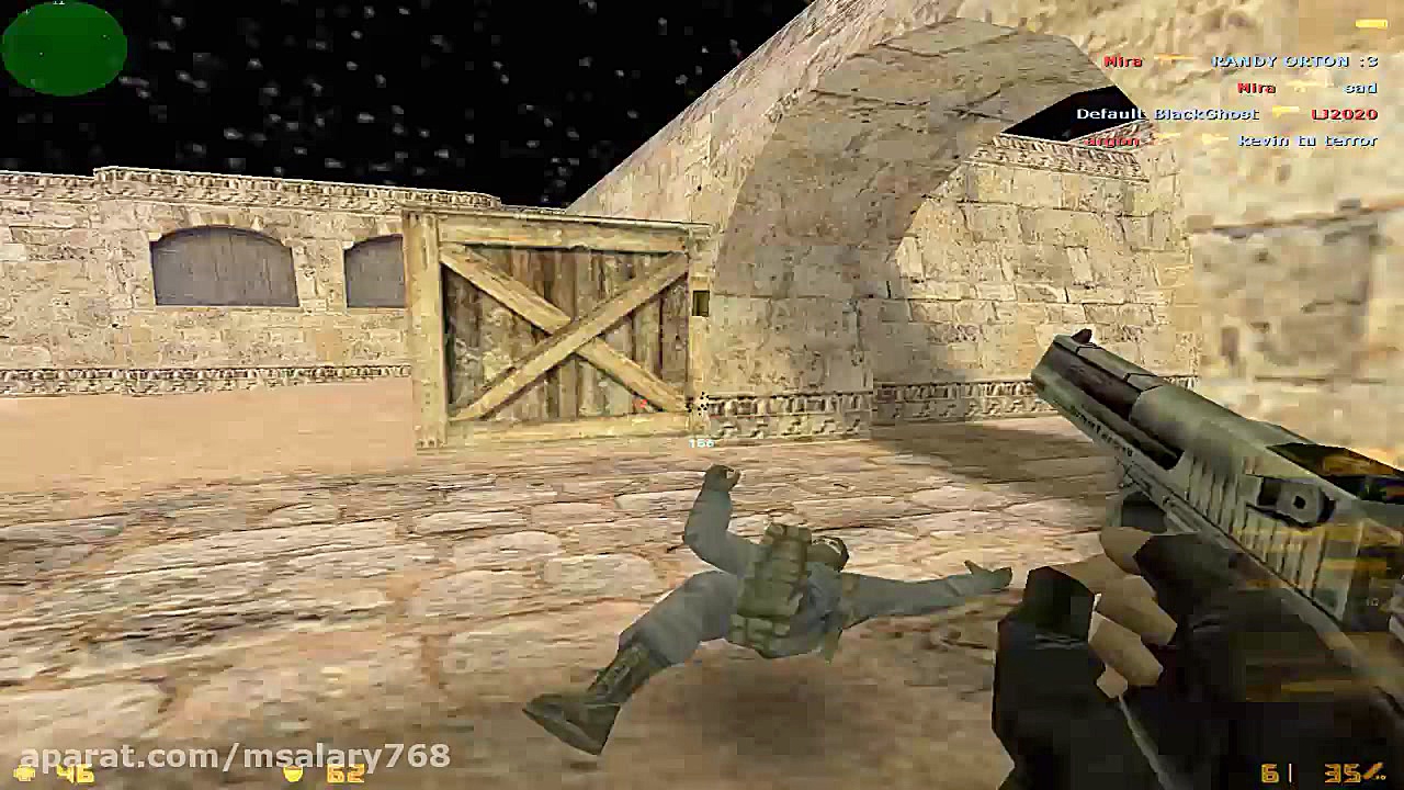 کانتر استریک انلاین با ARKHALI...