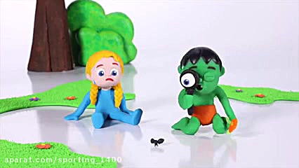 برنامه کودک السا و آنا قسمت 10