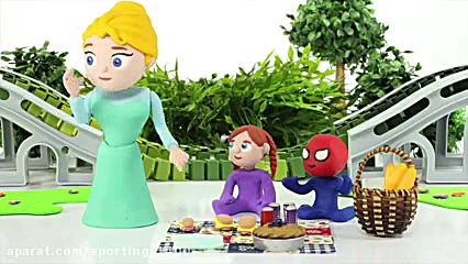 برنامه کودک السا و آنا قسمت 25