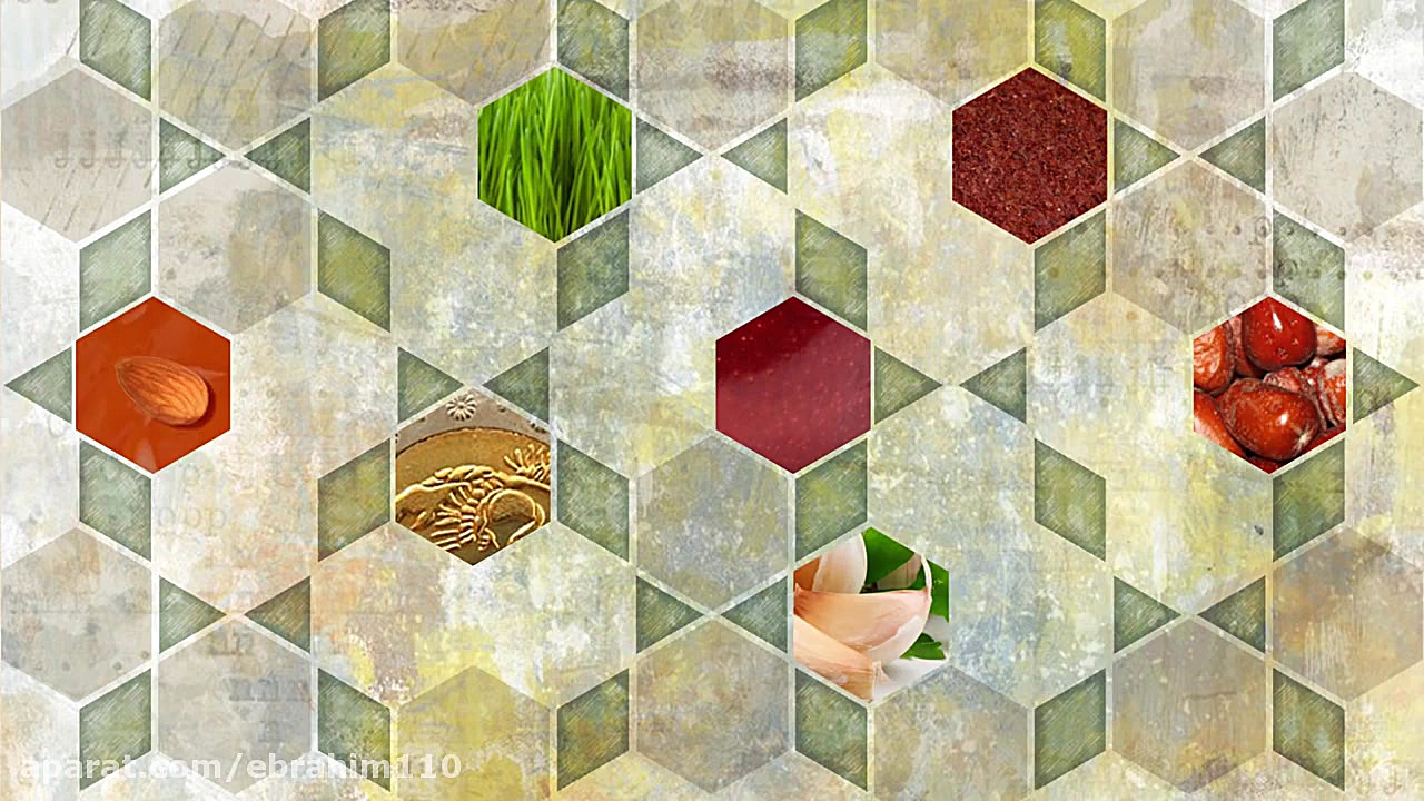 ترانه کودکانه نوروز و 7 سین